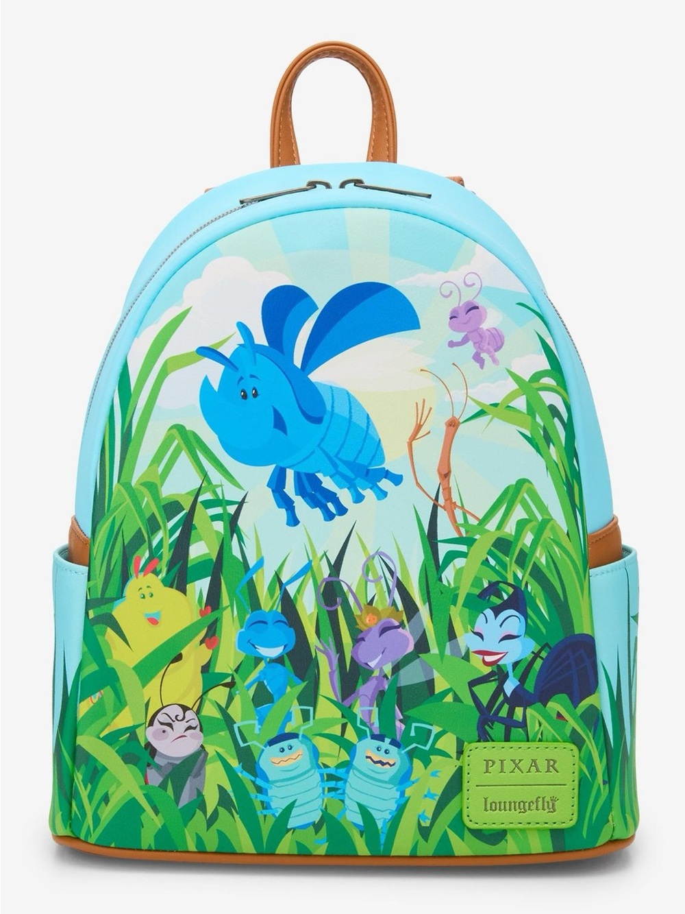 Loungefly Disney Pixar 'A Bug's Life' Group Mini Backpack